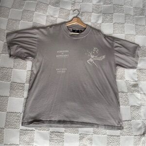 Represent Icarus Relaxed T-Shirt – Taupe (Limited Edition)